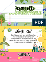 Presentación Sostenible Ecología Ilustrado Verde