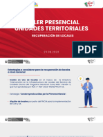 Estrategias para Reactivación de Locales Del SCD