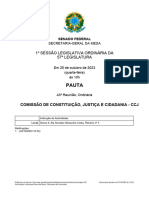 KComissao Permanente CCJPauta 20231025 ORD043