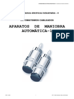 4 Aparatos de Maniobra Automc3a1tica I