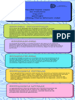 Infografia Sobre Los Valores Ilustrada Divertida Colorida