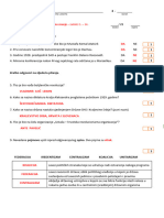 Pisana Provjera 8.r. B - Odgovori