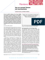 Reviews: Effects of Radiation On Normal Tissue: Consequences and Mechanisms