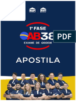 Apostila 1 Fase Oab 38