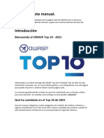 Material de Estudio OWASP Top 10 2021