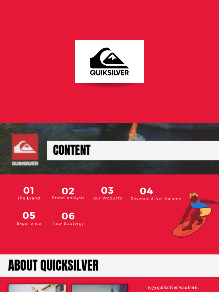 Quicksilver | Download Free PDF | Business Process | Private Sector