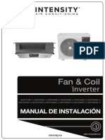 Manual de Instalacion Fan Coil Inverter - 24k 36k 48k y 60k