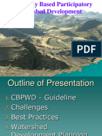 Community Based Participatory Watershed Management - CBPWM