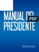 Manual Del Presidente Mediterraneo