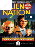 Alien Nation 01 - Reeves-Stevens, Judit & Garfield - A Leszállás Napja