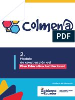 Plan Educativo Institucional-PEI.