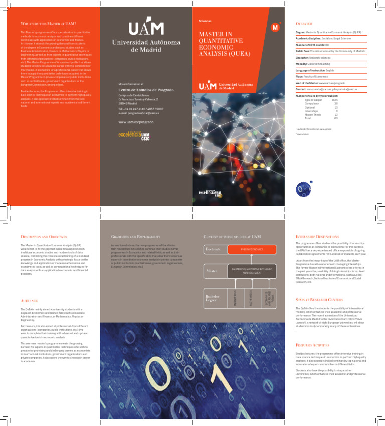 Mu Quantitative Economica Analysis | PDF | Economics | Quantitative ...