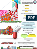 PPT-Antimicrobianos, Mecanismos de Acción. Importancia Médica