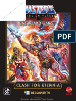 Clash For Eternia Reglas en Espano.