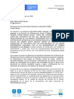 Rta Peticion E-2022-0007-070827 Rio de Oro