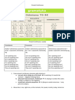 Present Continuous - Zasady