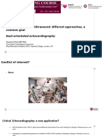 Goal-Orientated Echocardiography