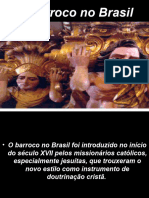 O Barroco No Brasil