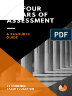 The Four Pillars of Assessment