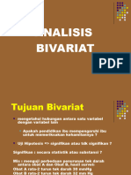 Basic Data - Bivariat - Baru