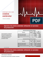 Ejemplo de Costos Estándar