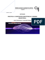 Informe 5 Constantes Dieléctricas