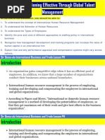 Chapter 7 Winning Effective Through Global Talent Management