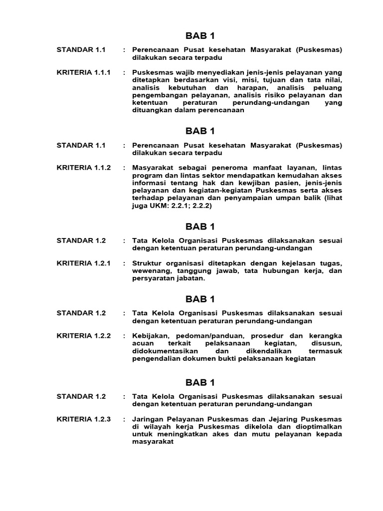 Daftar Isi BAB 1 | PDF | Kesehatan Holistik