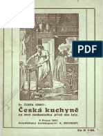 Česká Kuchyně Za Dob Nedostatku Před Sto Lety 1917