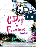 Catálogo de Fanzines - Dana Hart