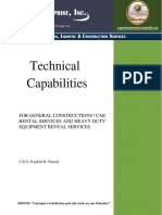 Technical Capability