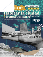 Fanzine: Habitar La Ciudad para Transformar El País