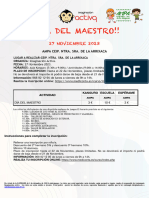 Ceip Arrixaca Inscripción Día Del Maestro 2023 Ceip