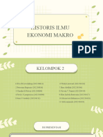 Kelompok 2 Historis Ekonomi Makro