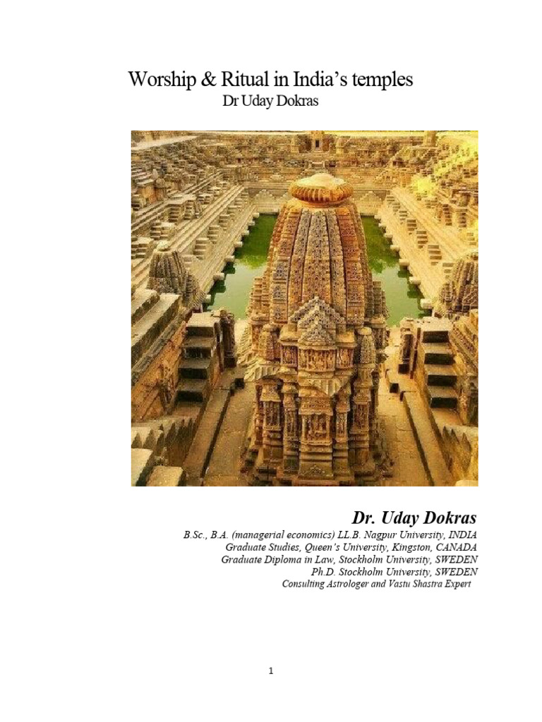 Worship and Rituals in Indian Temples | PDF | Indian Religions