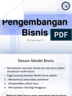 PB 10 Desain Model Bisnis