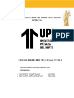 T1 Derecho Procesal Civil I Grupó 5