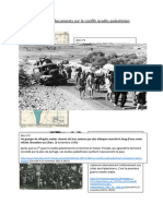 5 Documents Sur Le Conflit Israelo-Palestinien