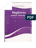 Regasirea Puterii Interioare Niculina Gheorghita PDF