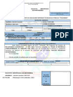 Solicitud Matricula Extemporanéa Lapal