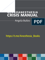 @anesthesia Books 2018 Neuroanesthesia Crisis Manual Department