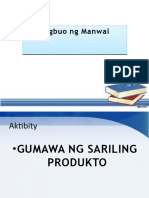 Pagbuo NG Manwal 2023