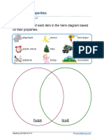 Grade 2 Properties Venn Diagram B