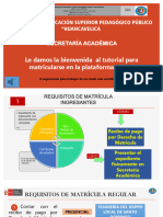 TUTORIAL MATRICULA 2022-I SIA Ingresantes