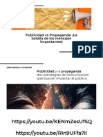 Publicidad Vs Propaganda