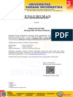 Draft Pegumuman Kegiatan Sosialisasi PKL Mhs SMT 4 Prodi BR (30 Jul 21) 1