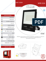 WRE 014 Ficha Tecnica WINLED 2022