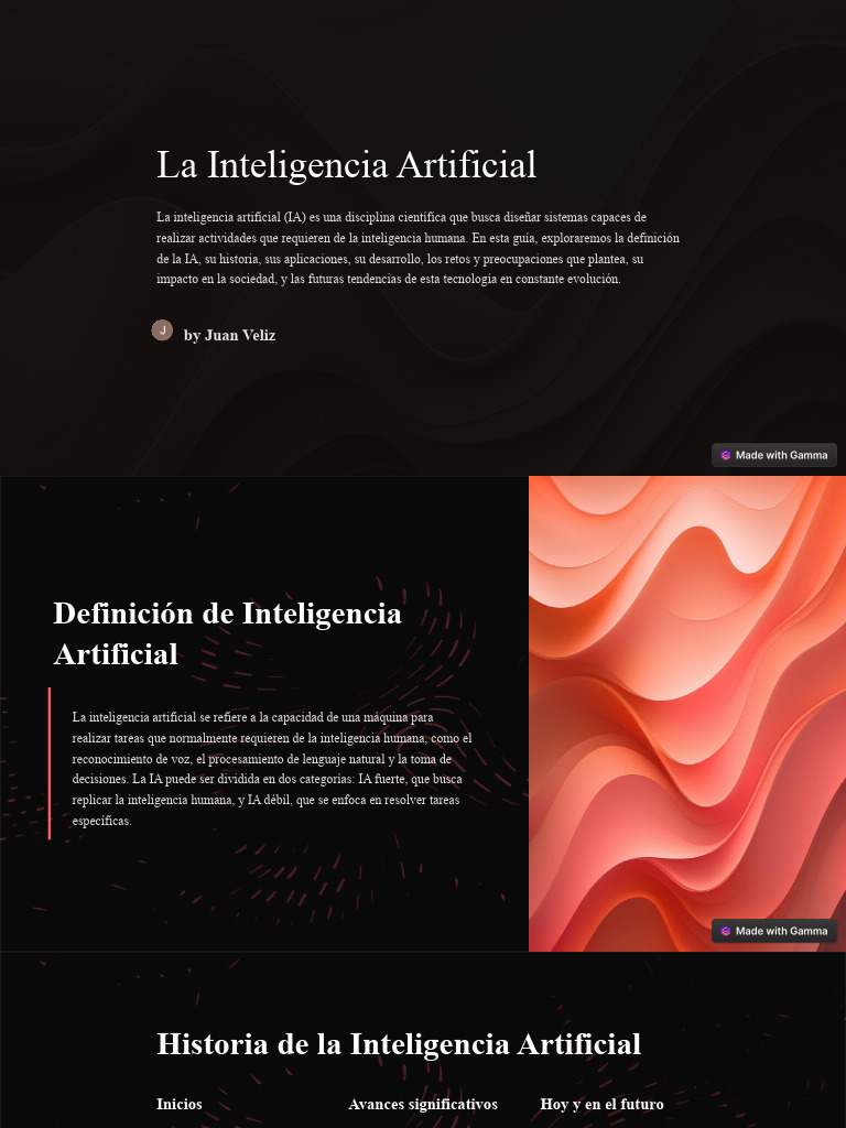 Guía Completa de Inteligencia Artificial | PDF | Inteligencia ...