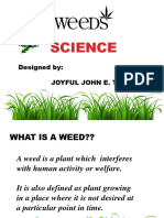 Weeds Science