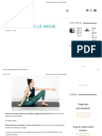 Back To Basics - Le Anche - PhysioYoga Project
